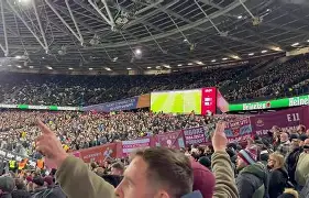 奥运会冠军参加西汉姆联夺冠庆典吗